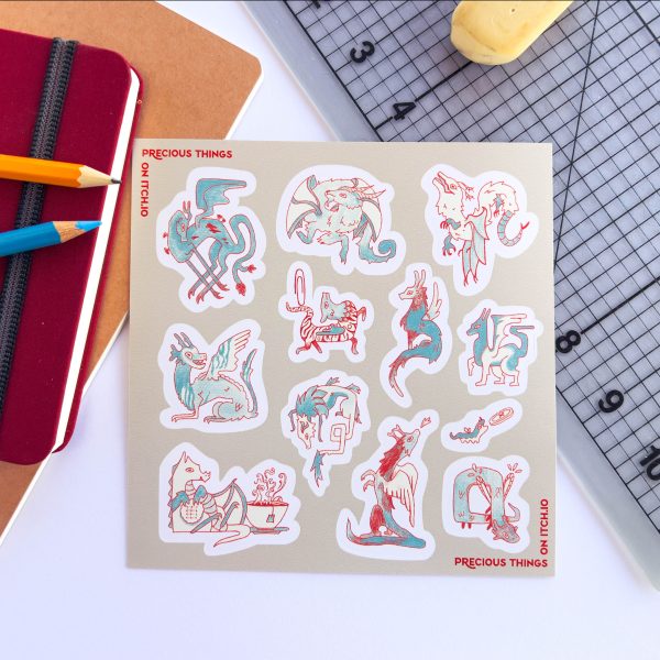 Precious Things Sticker Sheet - Image 4